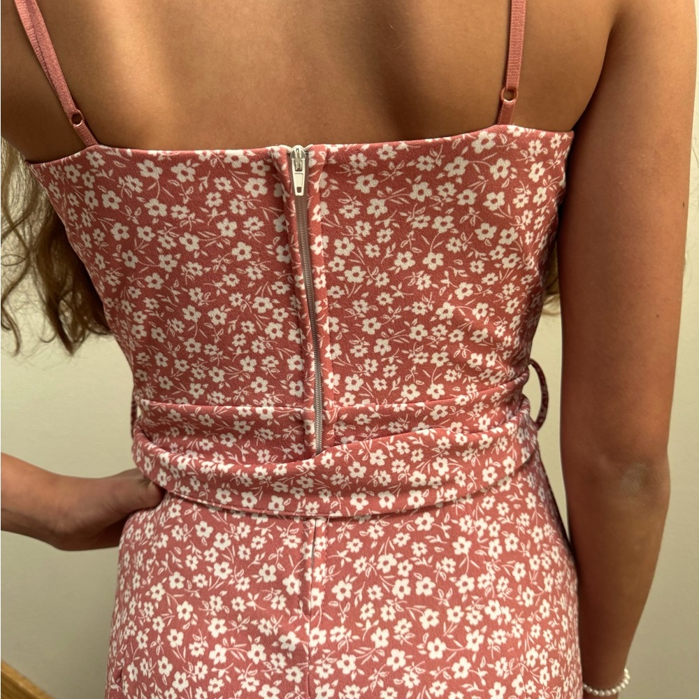 Pink Jumpsuit - Picture 5 of 7